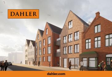 Moderne Neubauwohnung mit Balkon zum Innenhof (Haus B / WE 07)