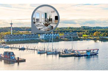 Modern. Maritim. Mittendrin. - Wohnen, wo andere anlegen -