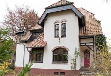 Denkmalgeschützte Villa
