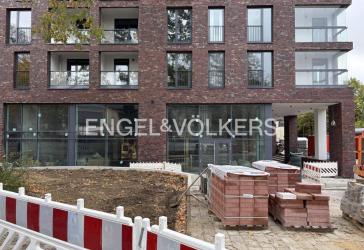 Moderne Gewerbefläche im Neubau 'Bahrenfelder Carré'