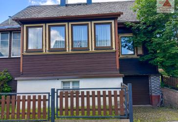 Angebot für Projektliebhaber - Einfamilienhaus mit viel Potential in Johanngeorgenstadt