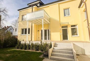 Erstbezug nach Sanierung - Helle Terrassenwohnung im Herzen von Rissen