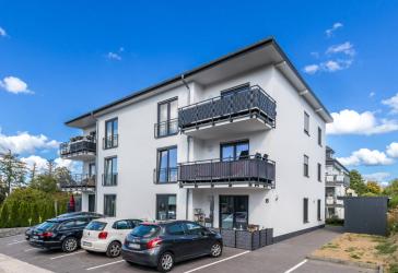 BARRIEREFREIE, SEHR MODERNE OBERGESCHOSSWOHNUNG - BAUJAHR 2021 - KFW 55 EFFIZIENZHAUS