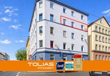 Investieren in Lage und Grundriss - renditestarke 4-Zimmer-Wohnung, perfekt für WG´s