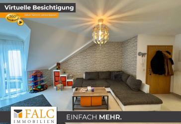 Eine sehr schöne Wohnung für Paare oder Familien