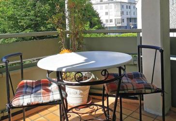 Provisionsfrei! Stilvolle 3 Zimmer-Wohnung mit Balkon und EBK in der Kemptener Innenstadt.