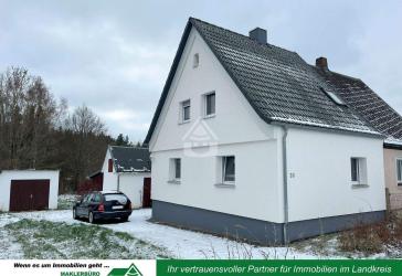 Doppelhaushälfte mit umfangreichen Sanierungen