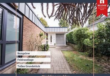 Leverkusen Opladen || Bungalow || traumhaftes Grundstück || Feldrandlage