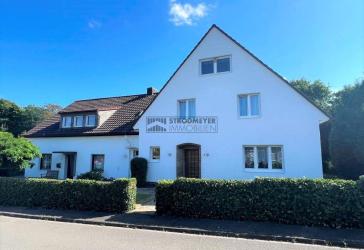 Einfamilienhaus + vermietetes Zweifamilienhaus