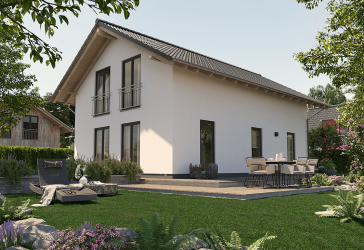 Haus Bodensee mit 1m Dachüberstand, Preis inkl. Grundstück