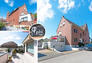 PHI AACHEN - 6-Parteien-Haus mit gepflegtem Außenbereich - beste Anbindung in Jülich-Koslar!