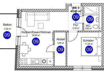 Energieeffizient wohnen & clever investieren - moderne Apartments im KfW-40-Standard