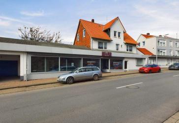 Investitionsobjekt: XXL Haus und Grundstück für Wohnen und Gewerbe