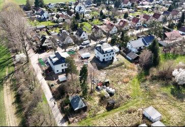 Ohne Bauträger- TOP Grundstück in Leipzig-Stahmeln für den Neubau eines absolut ruhig gelegenen EFH