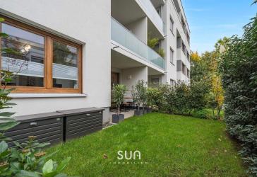 LEBEN WIE IM PARK! - Charmante Gartenwohnung in Kronbergs begehrtester Lage