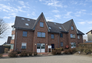 Büsumer Deichhausen: Wohlfühlende 2-Zimmer Wohnung in der Nähe vom Deich