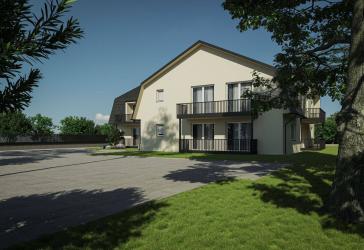 NEUBAU 8 (noch 4 frei) Exklusive barrierefreie (B) und altersgerechte Neubau-Wohnungen