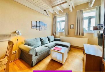 Charmantes Norderney - Loft in idyllischer zentraler Grünlage