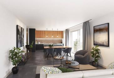 PROVISIONSFREI ++ Ensemble 4 moderner Stadtvillen mit 56 exklusiven und individuellen Wohnungen im Herzen Bergheims! ++