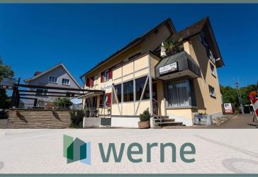 Wohnhaus- und Gastronomie mit viel Potenzial in Hohentengen zu verkaufen!