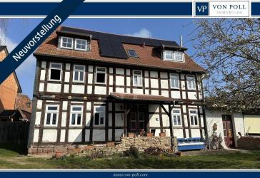 Für Liebhaber historischer Häuser - Ehemaliges Pfarrhaus grundhaft und stilvoll im Landhausflair saniert