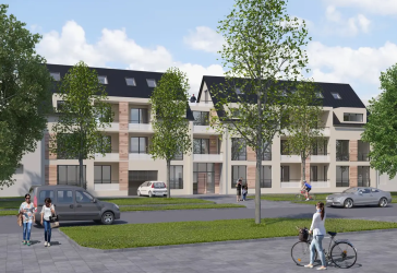 Neubau- barrierefrei - 3 Zi.- Erdgeschosswohnung