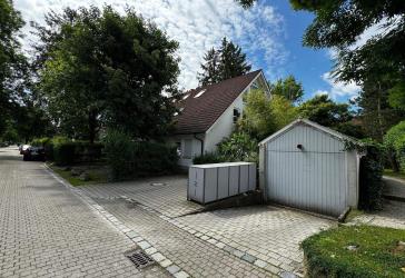 3-Zimmer-Gartenwohnung mit Terrasse und privatem Garten