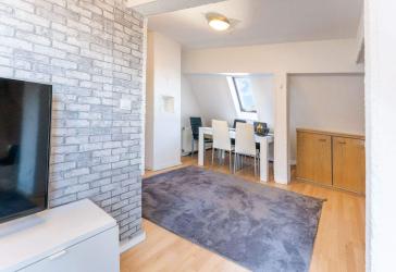 Charmantes Dachgeschoss-Apartment mit 2 Zimmern und Ausbaupotenzial