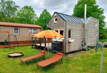 Ferienhaus - Tiny House auf Pachtgrundstück am Westrand der Lüneburger Heide