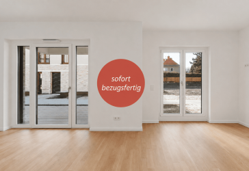 3-Zimmer-Wohnung Gartenwohnung mit Terrasse & Tageslichtbad