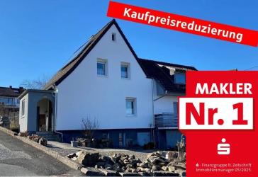 Ortsrandlage! Einfamilienhaus mit großzügigem Grundstück