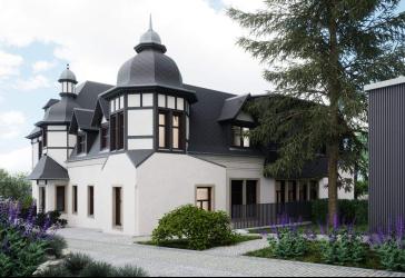 Jetzt Besichtigung reservieren: Villa Schöne Aussicht - Ostflügel
