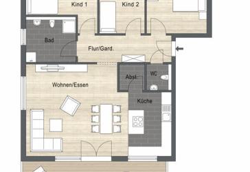 Vorschaubild Wohnung