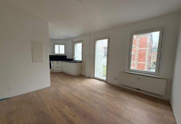 Moderne 2-Zi.-Whg. in zentraler Lage mit Einbauküche
