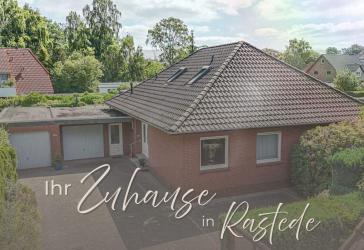 Flexibel wohnen, individuell gestalten - Bungalow mit ausgebautem Dachgeschoss in ruhiger Siedlung!
