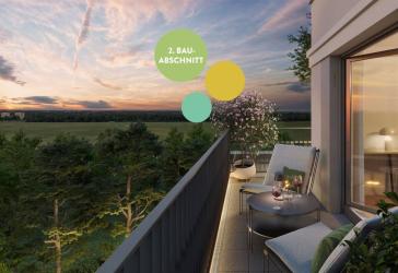 Großzügige 4-Zimmer-Dachgeschosswohnung mit drei Schlafzimmern und umlaufender Dachterrasse