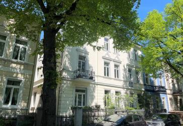 3-Parteienhaus aus der Gründerzeit im Villenviertel von Bad Godesberg