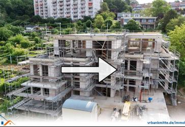 Neubau einer 2-Zimmer-Wohnung mit tollem Blick auf Göttingen!