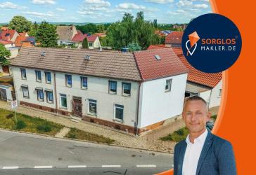Zweifamilienhaus mit Gewerbepotenzial & Garten