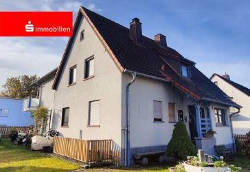 Viel Platz zum Wohlfühlen - gepflegtes Zweifamilienhaus in Stadtallendorf