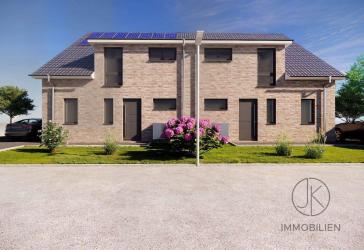 ***Nachhaltigkeit trifft Komfort: Moderne Doppelhaushälfte mit KfW-55 und PV-Anlage in Schwanewede