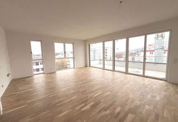 Neubau 3-Zimmer-Penthouse-Wohnung am Stadtpark