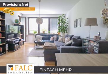 Gepflegte 3-Zimmer-Eigentumswohnung mit Blick ins Grüne