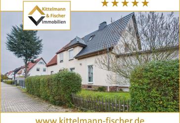 Köhlerberg WOB: 168 qm Wohnfläche auf drei Etagen, 2013 Sanierung inkl. Wohnzimmer-Anbau + DG-Ausbau