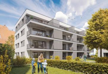 Wohnen am grünen Stadtrand - Neubauvorhaben FN-Wiggenhausen