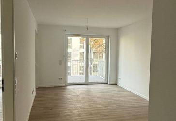 Helle 2-Zimmer Wohnung im 1. OG mit Balkon