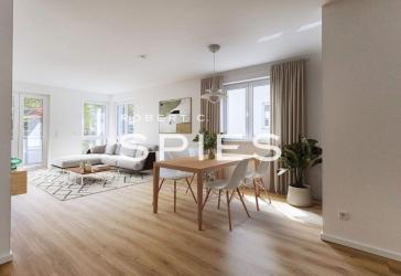 Maisonette-Neubauwohnung in Poppenbüttel mit Helligkeit und Charme
