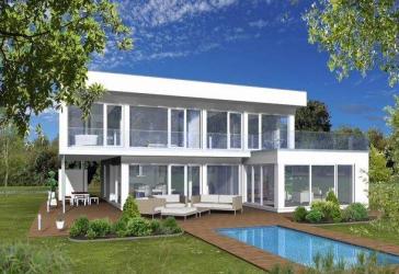 MÜNCHNER IG: MAXHOF*****Luxus Energiesparhaus KFW 40-E-Plus in bester & ruhiger Lage!