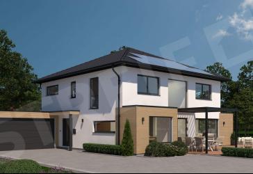 Neubau in Baunatal OT Großenritte mit 845qm Baugrundstück