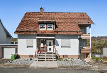 Wohnen mit Weitblick - gepflegtes Einfamilienhaus mit Garten in Schauenburg